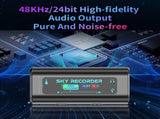 Professional Digital Voice Recorder Playback Music Player Noise Reduction Sound Recorder Musical V1192-AZ-W-23605