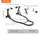 Motorcycle Bike Stand Rear 850 LBS Forklift Spoolift Paddock Swingarm Lift V952-YBSJZJHLXCXCHIPK8V0