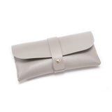 30-Piece Grey Chic & Sleek PU Leather Soft Eyeglass Case - Protective Pouch for Sunglasses & Reading V888-ELOSUNG48347