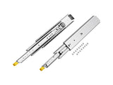1 Pair 18-60 in Soft-Close Drawer Slides Ball Bearing Full Extension V952-ZXCTHG500B187YXM9V0