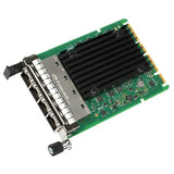 LENOVO ThinkSystem I350-T4 PCIe 1GbE 4-Port RJ45 OCP Ethernet Adapter for SR650V2, SR630V2 V1202-V2-SVL-4XC7A08277-D