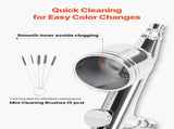 Airbrush Kit, 1/6 HP, Air Brush Kit with Air Compressor, Dual-Action Professional Airbrushes with V952-JCBTZ2G3AGWQ5IX0E001V3