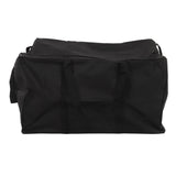 BBQ Tool Bag Portable Waterproof Dustproof Wear Resistant Black BBQ Grilling Tool Storage Tote Bag V1294-YM0717-3111220225311