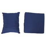 Outdoor Chair Cushion Set Polyester Water Proof Thickened PP Cotton Integrated Seating Cushion and V1294-YM0901-3116250003511