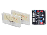 High Accuracy Power Amplifier VU Meter Preamplifier Audio Level Meter with Driver Board V1294-YM0715-3114220053511
