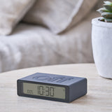 Lexon Flip Mini Reversible Alarm Clock - Grey V398-LD-LR158G3
