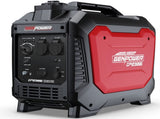 GENPOWER 2.3kW Peak 1.8kW Inverter Generator, 2x15A, 12V, USB, Portable, Petrol, Camping, Home V219-GENPTRGN23SA