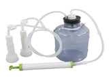 Manual Milking Machine 3000ml Effort Saving Operation Strong Durable PEC Portable Milking Kit for V1294-YM0716-3111220181412