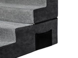 Pawz 4 Steps Pet Stairs Dog Ramp High Density Foam Grey PT1290-4_NZ