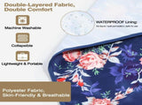 3 Pack Adult Bibs Washable Large Waterproof Clothing Protector with Eating Crumb Catcher for Women V1369-AZ3-W-18913