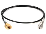 CO2 Cylinder Refill Adapter W21.8-14 with 50 inch Hose CO2 Tank Soda Maker Accessories V1294-YM0901-3113210020811