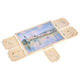 VEVOR 1000 Piece Puzzle Board with Drawer Cover Portable Wooden Jigsaw 74x53cm V952-ZMPTB1000JXWRZDYS001V0