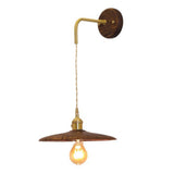 Retro Wall Lamp Industrial Vintage Copper Wall Sconces Lighting for Bedroom Living Room 110V V1294-YM0901-3119240082212