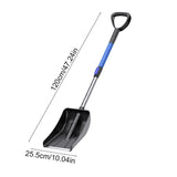 Large Snow Shovel, Detachable 47 Inch Ergonomic Snow Removal Tool for Driveway, Sidewalk, and Patio, V1192-AZ-W-30170
