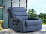 Levede Massage Chair Recliner Chairs Blue OF1025-F-BL