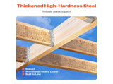 50 Pcs Joist Hanger, Inner Dimensions 1.57 x 1.50 x 7.83 inch / 40 x 38 x 199 mm, Rafter Hurricane V952-TLDJ210INCH5HCMQL001V0