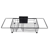 Expandable Dish Drying Rack in Sink Iron Kitchen Utensil Dish Holder Drainer Space Saving for Dishes V1294-YM0901-3118260002711