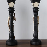 Halloween Lamp Resin Decorative Glowing Halloween Ornaments Lamp for Festival Party 1 Pair V1294-YM3115220102011-0421
