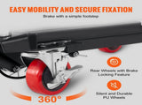 Hydraulic Lift Table Cart, 330lbs Capacity 28.5" Lifting Height, Manual Single Scissor Lift Table V952-DJYYSJPTCHS4JSQNFV0