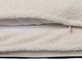 PaWz Memory Foam Pet Sofa Bed PT1231-M-WH