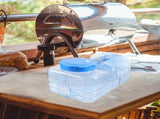 Portable Blue Water Jug - Sturdy, Safe, and Suitable for Home and Office V1369-AZ3-W-15728