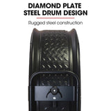 BAUMR-AG 42" 1067mm 660W Industrial Mobile Floor Drum Fan, Belt Drive, Tilting, Large, Commercial, V219-SPCAIRBM42DA