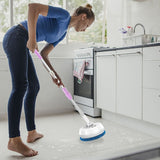 Wireless Window Cleaner 180 Degree Rotating Wiper for Glass Floor Ceiling Kitchen Home V1369-AZ3-W-10308