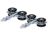 2Pcs Sliding Door Hanging Wheel Suspension Pulley Roller Glass Door Hardware Accessory V1294-YM0901-3114210065011