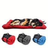 High-quality moisture-proof thick portable camping dog bed suitable for medium / large / small dogs V1232-GGLYC004