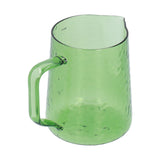 500ml Milk Frothing Pitcher Multipurpose Borosilicate Glass Milk Jug for Coffee Milk BeverageGreen V1294-YM0710-3118210257412