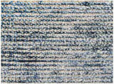 Allure Rug 320 x 230cm Indigo Cotton & Rayon Blend V178-69096