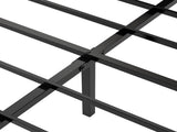 Levede Double Bed Frame Steel Base with Headboard Grey BF1082-D-DG-AU