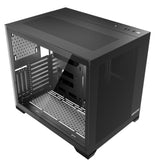 VEVOR Mid-Tower ATX PC Case Dual Chamber Gaming Computer Case No Fan Included V952-DNJXSQZT120MM60AL001V9