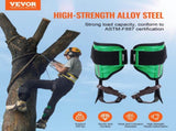 Tree Climbing Spikes, 1 Pair Alloy Steel Climbing Spurs, 350lbs Load Capacity Tree Climbing Gear V952-PSZZDPKSLEVAFSL9AV0