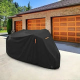 Waterproof 420D Oxford Adult Tricycle Cover with PU Coating and Reflective Strips for Outdoor V1189-LC-HW-00703