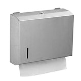 Paper Towel Dispenser Wall Mounted Drilling Paper Towel Holder Dispenser Stainless Steel Bathroom V1294-YM0901-H34347S