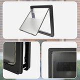 Pet Cat Dog Safe Security Flap Locking Door V63-822821