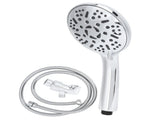 G1/2 Shower Head Pressurized Handheld Shower Sprayer with 9 Spray Modes for Bathroom UseShower Head V1294-YM0721-3112210033412