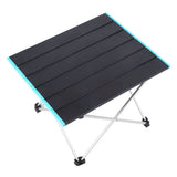 Small Folding Camping Table Portable Beach Table for Outdoor Picnic Cooking Backpacking RV Travel V1294-YM0901-3111200128111