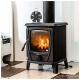 Mini Stove Fan Quiet Heat Circulation Fan Wood Burner Fan Wood Burner Eco Fire Fan V1237-ZY-715-139