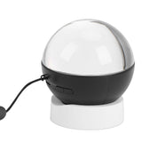 Memory Sphere Lamp 2.76 Inch Unique 3D Crystal Ball Video Player Uploadable Videos Music Photos with V1294-YM0901-3117260002911