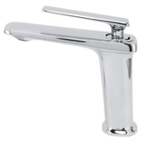 Bathroom Wash Basin Faucet Copper Single Hole Hot and Cold Water Tap for Home HotelG9/16 V1294-YM0901-3112210056613