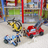 Everyday Heroes Play Set for kids V178-12557