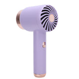 Cordless Ionic Hair Dryer Portable Stylish Hot Cold Wind Blow Dryer for Home and Travel Purple V1294-YM0901-3113240307313