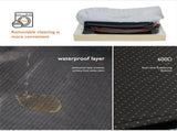 Memory Foam Dog Sofa with Orthopedic Bed & Rim Pillow V767-XPET368-L-V1
