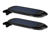 2 PCS Solar Walls Motion Sensor 32 LEDs Outdoor Waterproof Solar LED Wall Lamps with Dim/ High V1294-YM0901-H39234