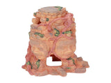 Reptile Shelter Resin Decorative Multipurpose Aquarium Buddha Ornament for Fish Tank Fountain V1294-YM0715-3115210275011