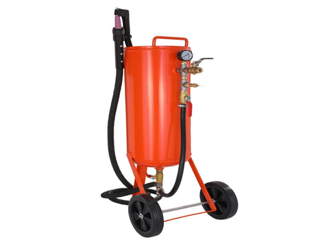 VEVOR 10 Gallon Heavy-Duty Sand Blaster, 60-110 PSI High Pressure Sandblaster, Portable Abrasive V952-PSG10JL6125PCA4TFV0