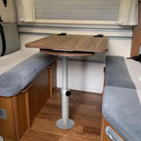 Table Pedestal Telescopic Furniture Leg 46-70cm Height Adjustable Easy Installation Detachable V985-RVTABLEPEDESTAL