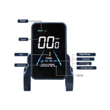 1 PCS Electric Bike Display PlasticMetal 36V-72V Waterproof LCD Display NC-81F Electric Bike Panel V1192-AZ-W-0018